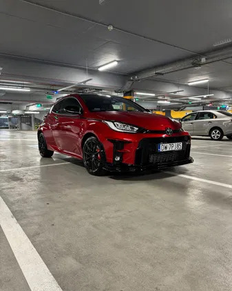 mazowieckie Toyota Yaris cena 156800 przebieg: 17600, rok produkcji 2021 z Wrocław